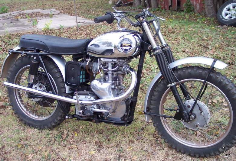 velocette scrambler for sale